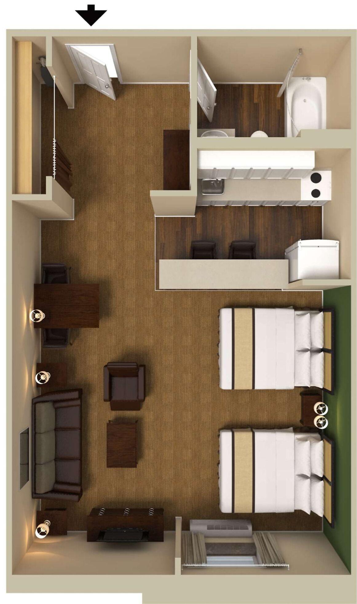Extended Stay America Select Suites - Memphis - Cordova Екстер'єр фото